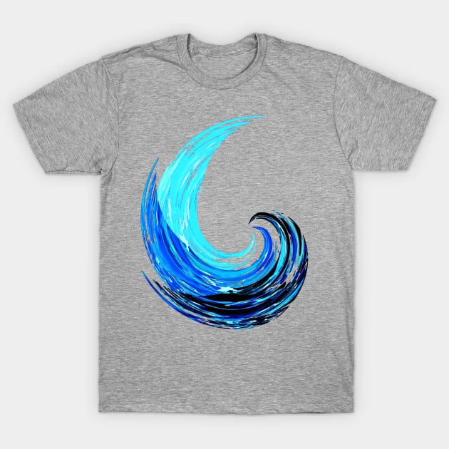 - la vague - T-Shirt by lafresto